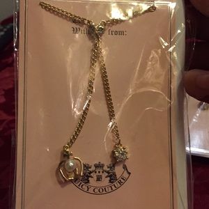 Brand new juicy couture necklace